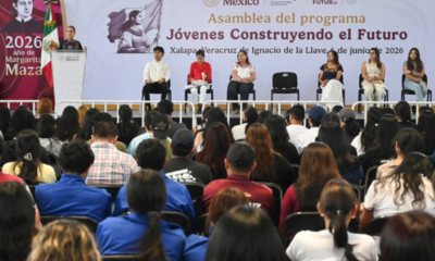 Sheinbaum destaca impacto de Jóvenes Construyendo el Futuro en beneficio de más de 3.5 millones de jóvenes