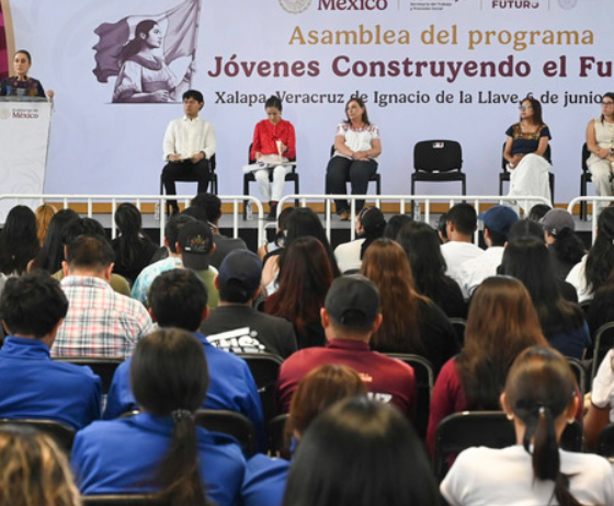 Sheinbaum destaca impacto de Jóvenes Construyendo el Futuro en beneficio de más de 3.5 millones de jóvenes