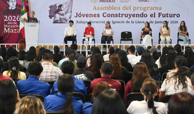 Sheinbaum destaca impacto de Jóvenes Construyendo el Futuro en beneficio de más de 3.5 millones de jóvenes