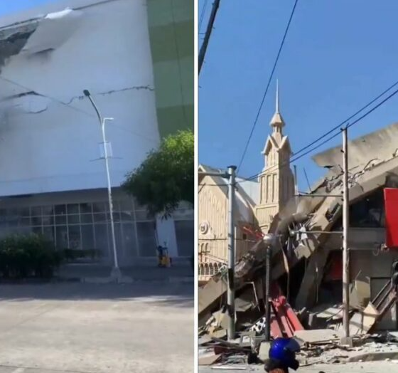 Terremoto de magnitud 7.8 en Filipinas deja al menos 35 muertos y más de 130 heridos