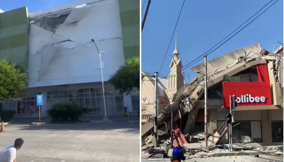 Terremoto de magnitud 7.8 en Filipinas deja al menos 35 muertos y más de 130 heridos