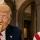 Trump difunde video generado con IA donde aparece compartiendo tacos con Sheinbaum