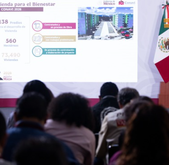 Vivienda para el Bienestar avanza con más de 274 mil viviendas en construcción en todo el país