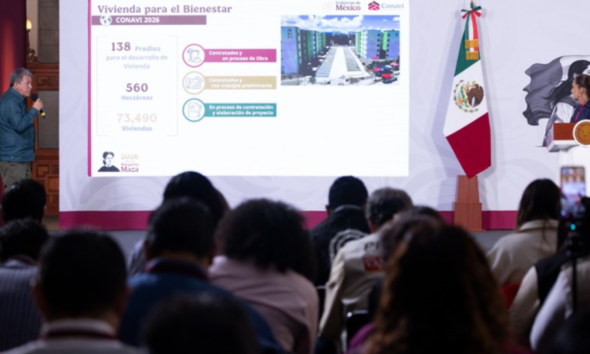 Vivienda para el Bienestar avanza con más de 274 mil viviendas en construcción en todo el país