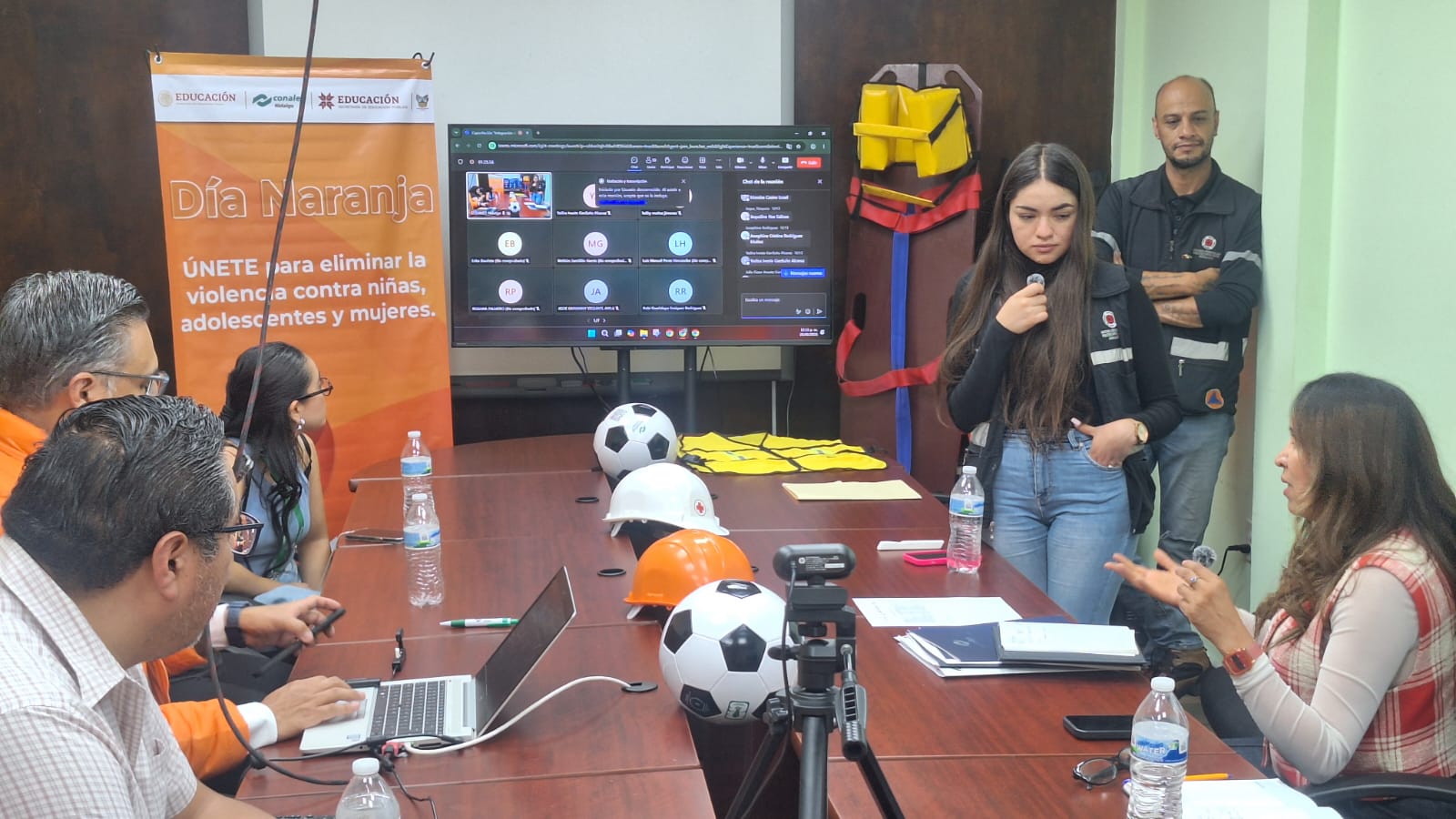 Fortalece Conalep Hidalgo la capacitación en Protección Civil