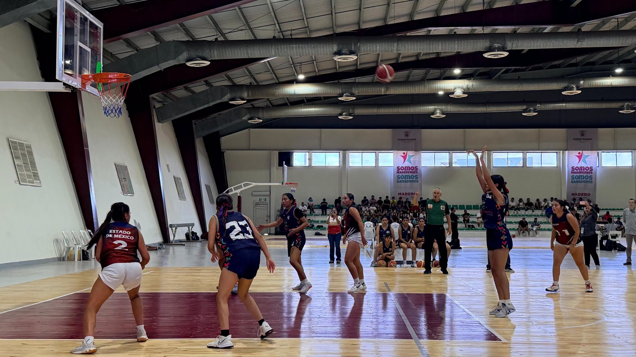 CECyTE Hidalgo destaca en el Encuentro Nacional Deportivo