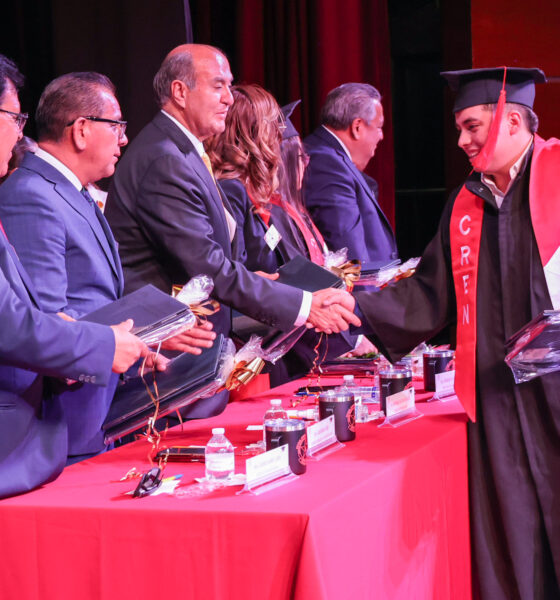 Concluyen su formación 196 estudiantes del CREN "Benito Juárez"