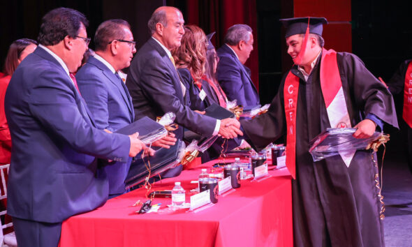 Concluyen su formación 196 estudiantes del CREN "Benito Juárez"
