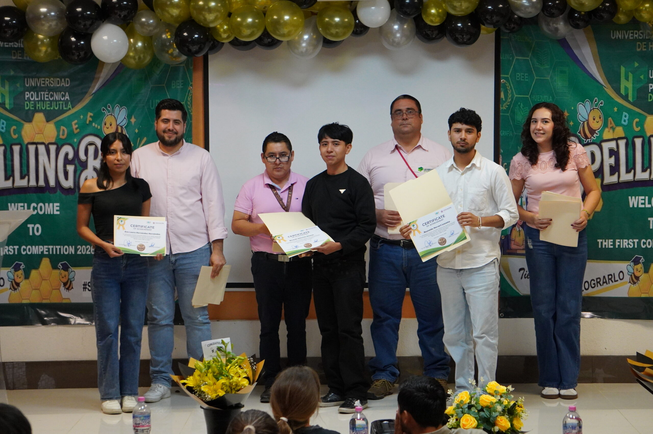 UPH fortalece el aprendizaje del inglés con el Primer Spelling Bee Competition