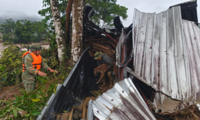 Aluvión en Ecuador deja cinco personas fallecidas y mantiene labores de búsqueda en Zamora Chinchipe