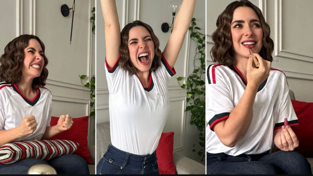 Ariadne Díaz promete teñirse el cabello de rosa tras eliminación de México
