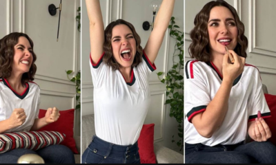 Ariadne Díaz promete teñirse el cabello de rosa tras eliminación de México