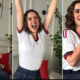 Ariadne Díaz promete teñirse el cabello de rosa tras eliminación de México
