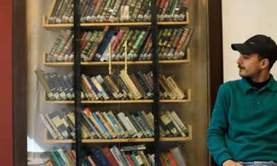 Biblioteca Fénix lleva esperanza y cultura a familias desplazadas en Gaza
