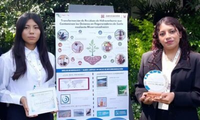 CECyTE Hidalgo, primer lugar en Premio Nacional Juvenil del Agua