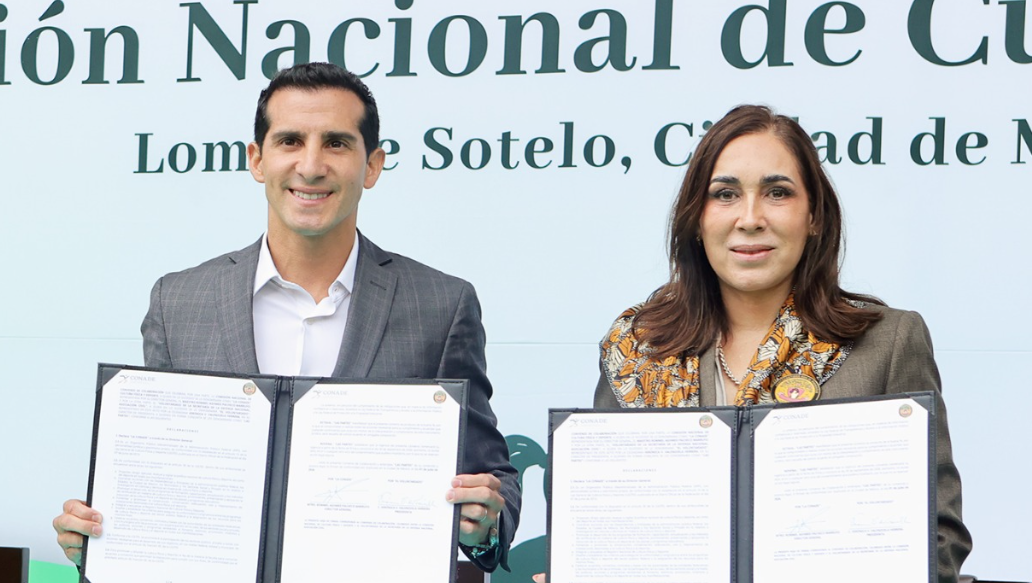 CONADE y Voluntariado de la SEDENA fortalecen alianza a favor del deporte