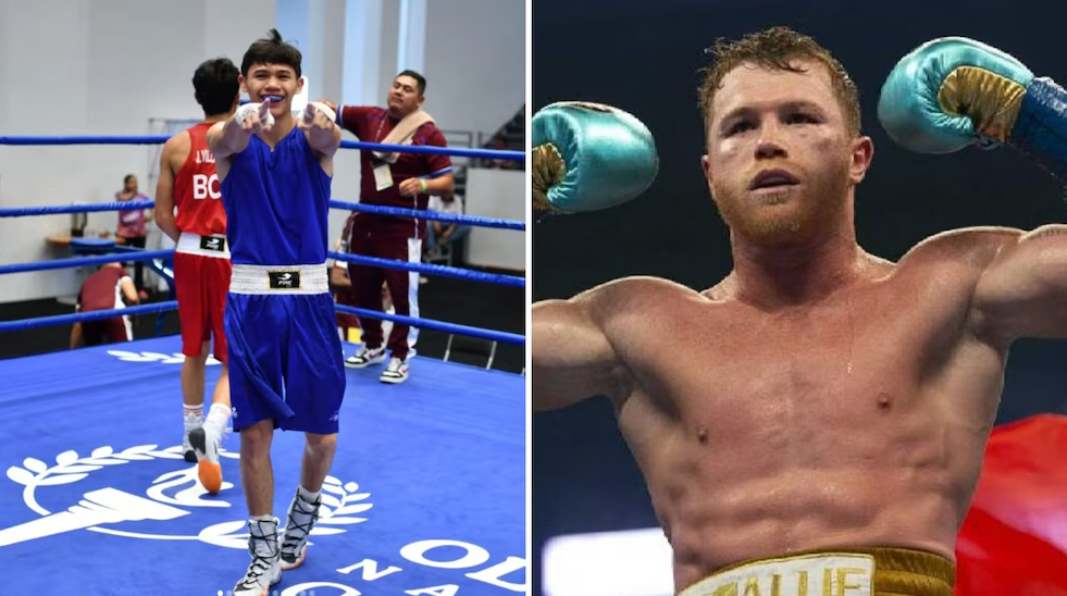 Canelo Álvarez apoyará a joven boxeador mexicano para competir en el Mundial Sub-19