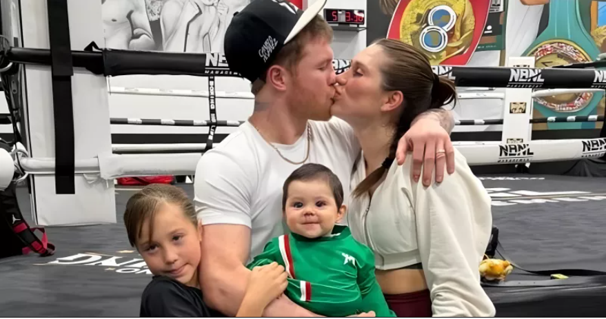 Canelo Álvarez sorprende a Fernanda Gómez con romántico detalle por su cumpleaños