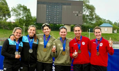 Canotaje mexicano conquista oro y asegura plazas para Lima 2027