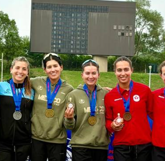 Canotaje mexicano conquista oro y asegura plazas para Lima 2027