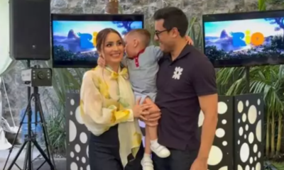 Carlos Rivera comparte la emoción por la llegada de su segunda hija