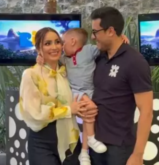 Carlos Rivera comparte la emoción por la llegada de su segunda hija