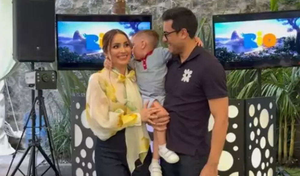 Carlos Rivera comparte la emoción por la llegada de su segunda hija