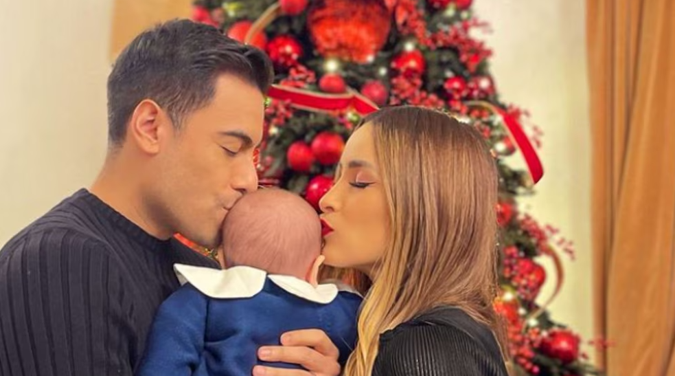 Carlos Rivera y Cynthia Rodríguez anuncian que esperan a su segunda hija
