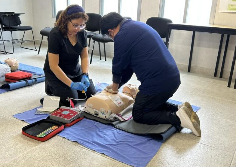 Centro de Simulación del INER fortalece la formación de especialistas en salud
