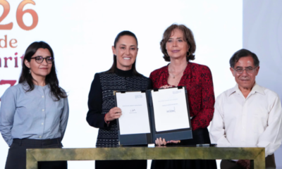 Sheinbaum fortalece al INEHRM como institución de investigación y educación superior