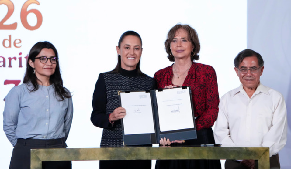 Sheinbaum fortalece al INEHRM como institución de investigación y educación superior