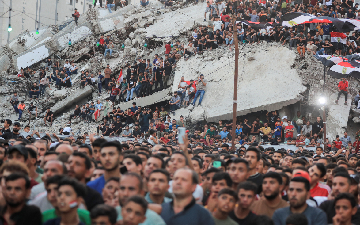 Comunidad internacional recauda cerca de 900 millones de euros para la recuperación de Gaza