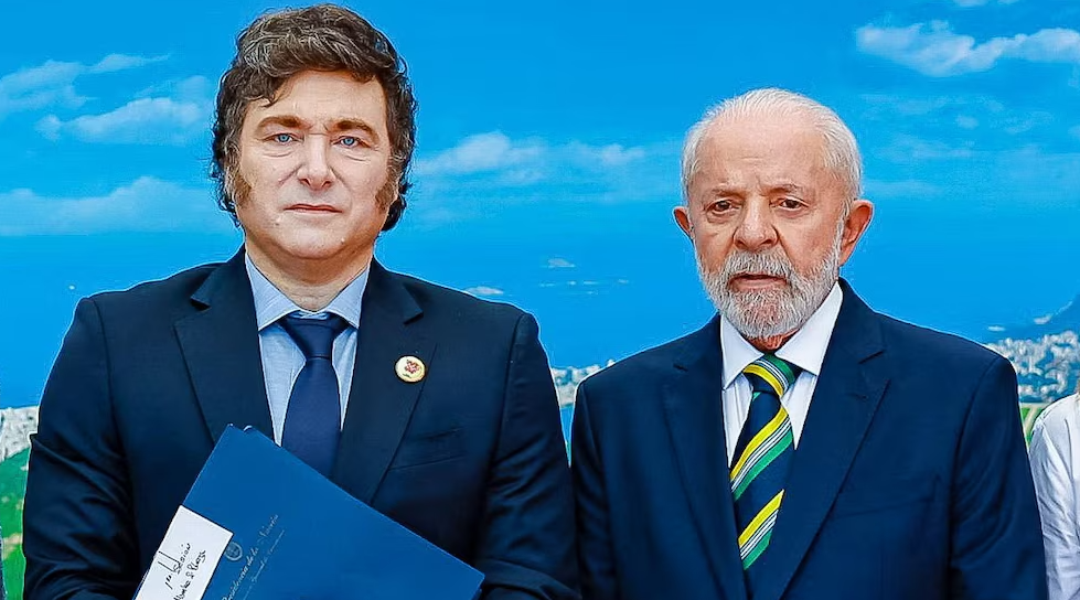 Crece tensión diplomática entre Brasil y Argentina tras declaraciones de Javier Milei sobre Lula