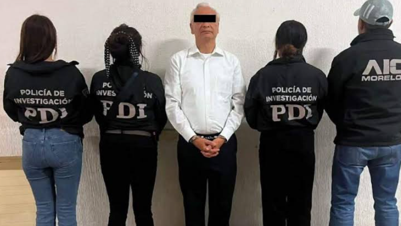 Dictan prisión preventiva a exdirector de Pemex por presunta violencia familiar y violencia vicaria