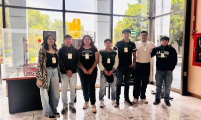 Estudiantes de la UPE realizan estadía profesional en el Instituto Mexicano del Petróleo