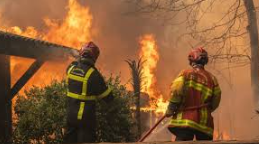 Europa enfrenta intensa ola de incendios forestales