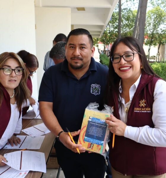 Fortalece IHE la divulgación científica en secundarias de Hidalgo