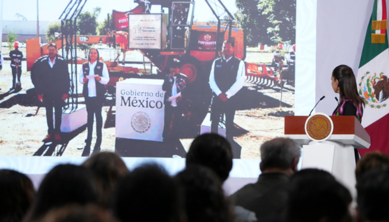 Fovissste retoma construcción de vivienda con el programa Vivienda para el Bienestar