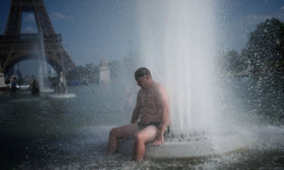 Francia reporta más de 5 mil 700 muertes adicionales durante ola de calor de junio