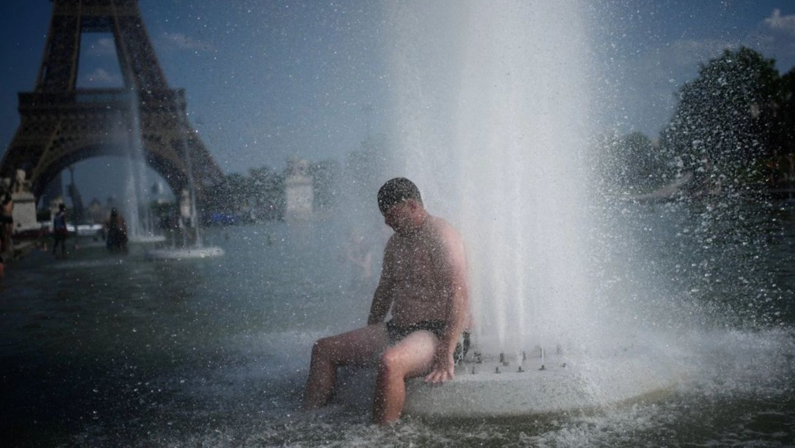 Francia reporta más de 5 mil 700 muertes adicionales durante ola de calor de junio