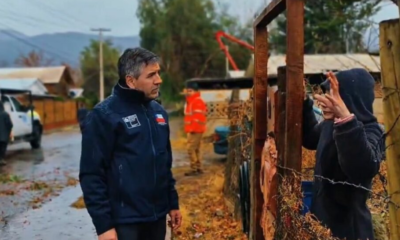 Fuertes tormentas en Chile dejan tres muertos y miles de personas sin electricidad