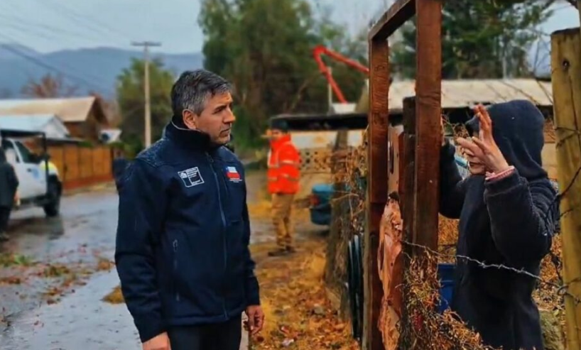 Fuertes tormentas en Chile dejan tres muertos y miles de personas sin electricidad