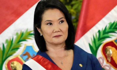 Fujimori asume la Presidencia de Perú