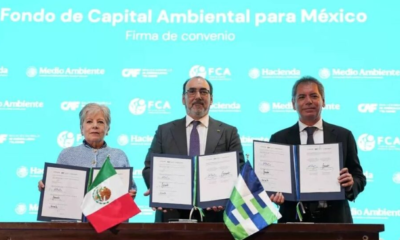 Gobierno de México crea Fondo de Capital Ambiental para impulsar proyectos sustentables