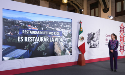 Gobierno de México destinará 20 mil mdp para sanear los ríos Atoyac, Lerma-Santiago y Tula