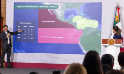 Gobierno de México prepara sistema de alertamiento telefónico ante fenómenos meteorológicos