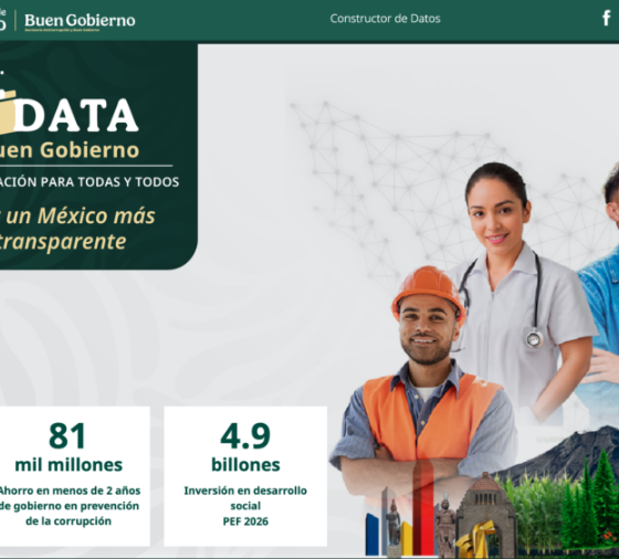 Habilitan nueva sección de contrataciones públicas para fortalecer la transparencia