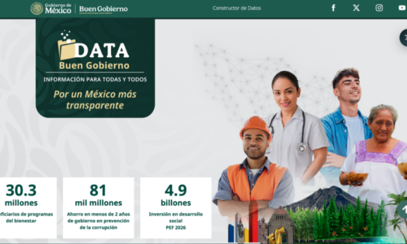 Habilitan nueva sección de contrataciones públicas para fortalecer la transparencia