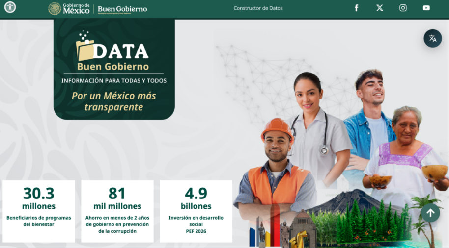Habilitan nueva sección de contrataciones públicas para fortalecer la transparencia