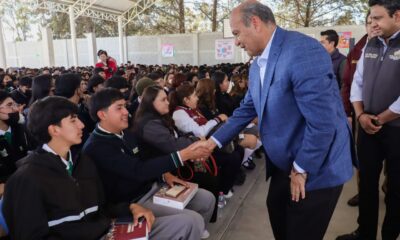 Hidalgo amplía la cobertura de educación media superior con nuevos planteles
